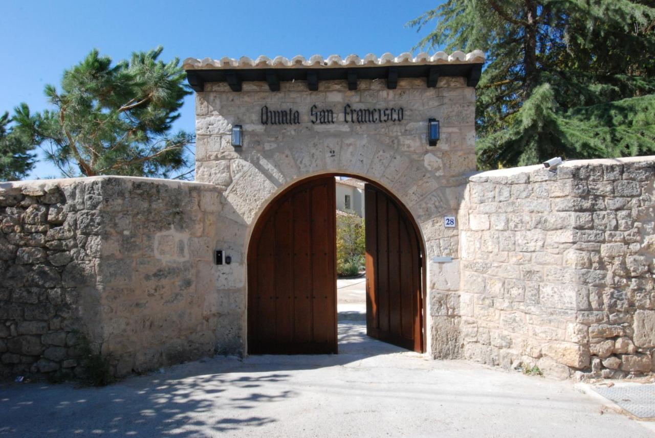 Quinta San Francisco Hotel Castrojeriz Exterior photo